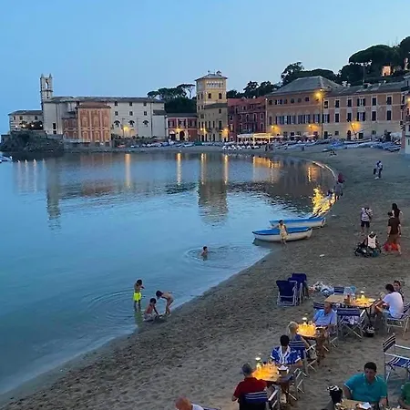 Il Noce - Vacanza- Vakantiehuis Sestri Levante