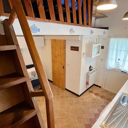 Il Noce - Vacanza- Ferienhaus Sestri Levante