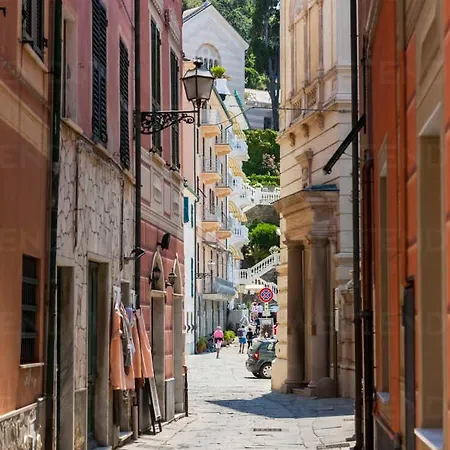 Il Noce - Vacanza- Ferienhaus Sestri Levante